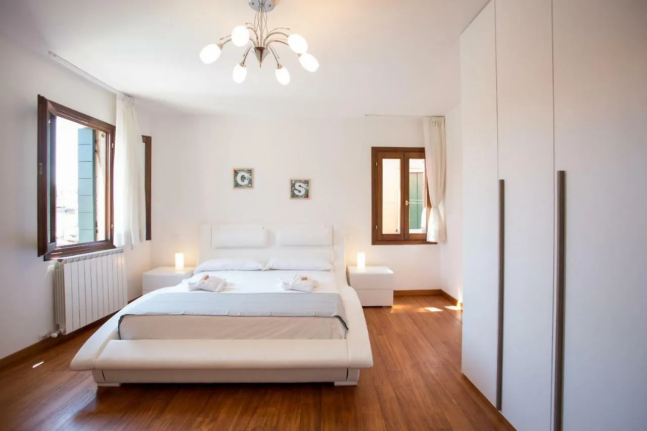 Apartamento Venice Appartament Salini II - Canal View