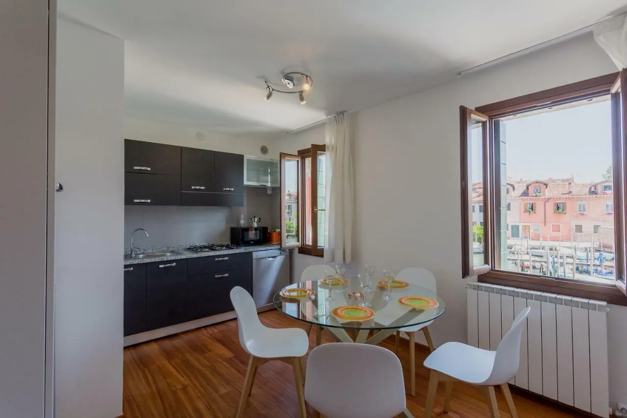 Apartamento Venice Appartament Salini II - Canal View Itália